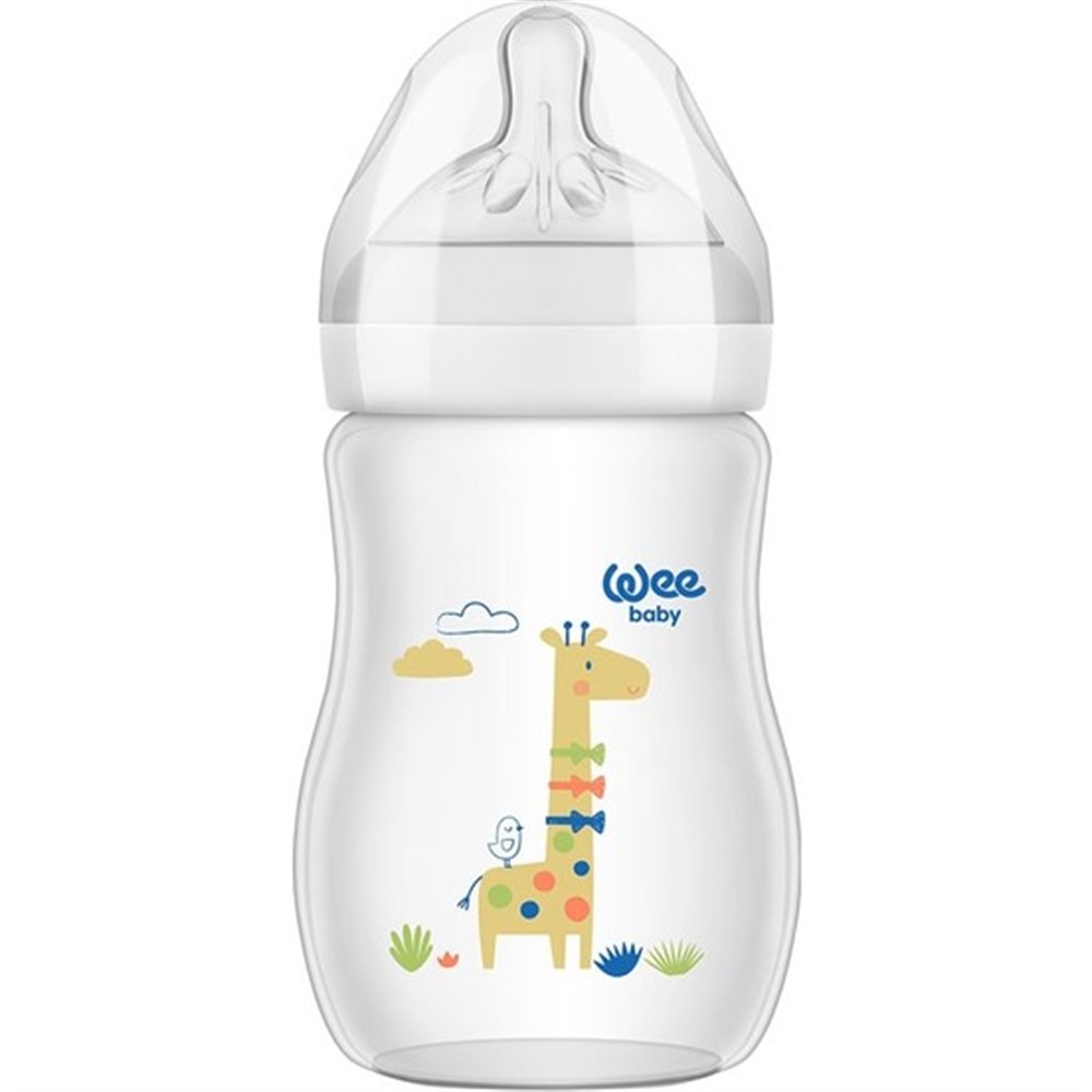Wee Baby Natural PP Biberon 250 ml